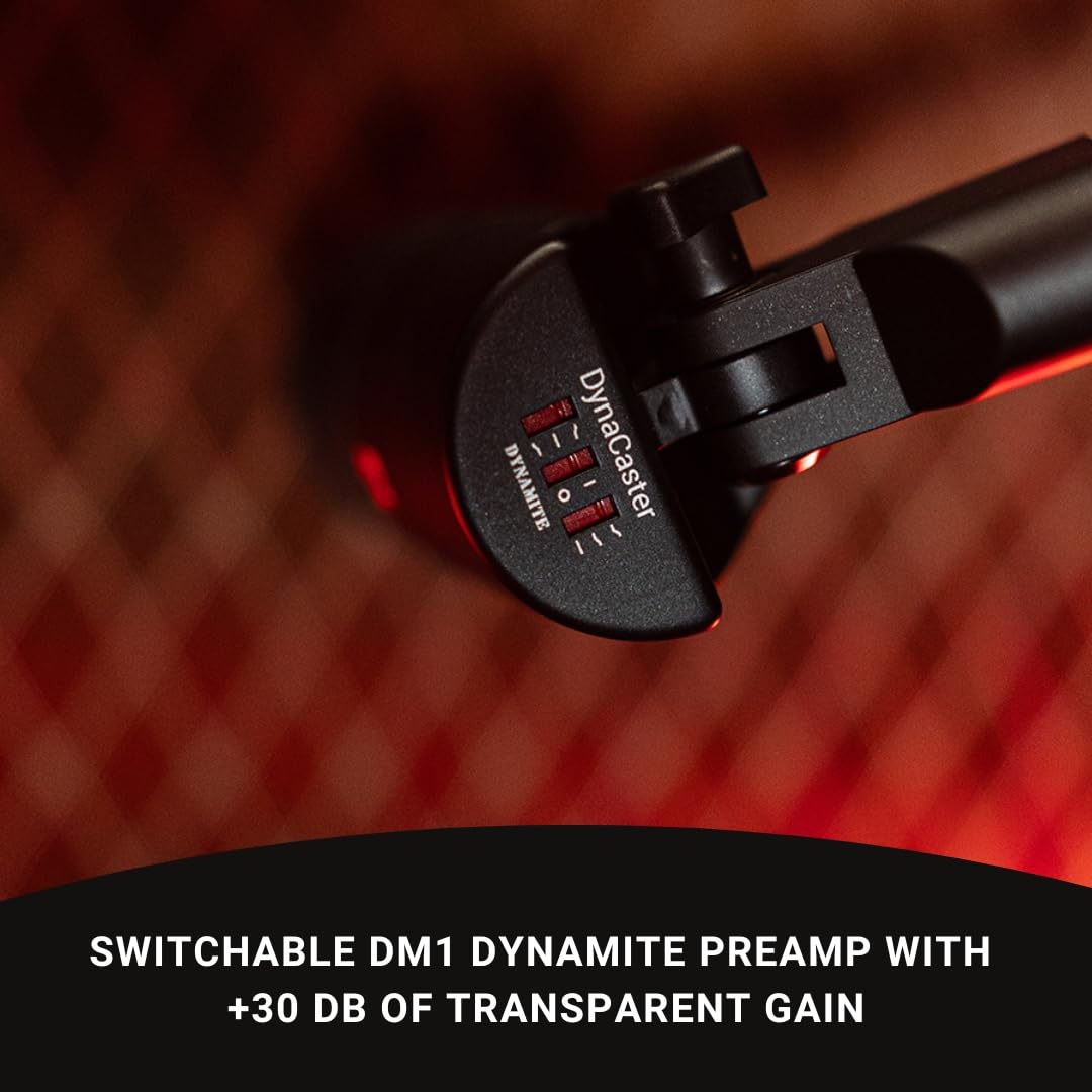 Amazon.com: SE ELECTRONICS Dynacaster Dynamic Broadcast